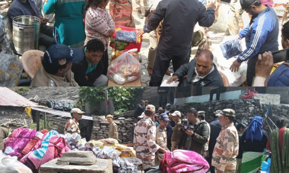 राहत और बचाव अभियान युद्धस्तर पर जारी l