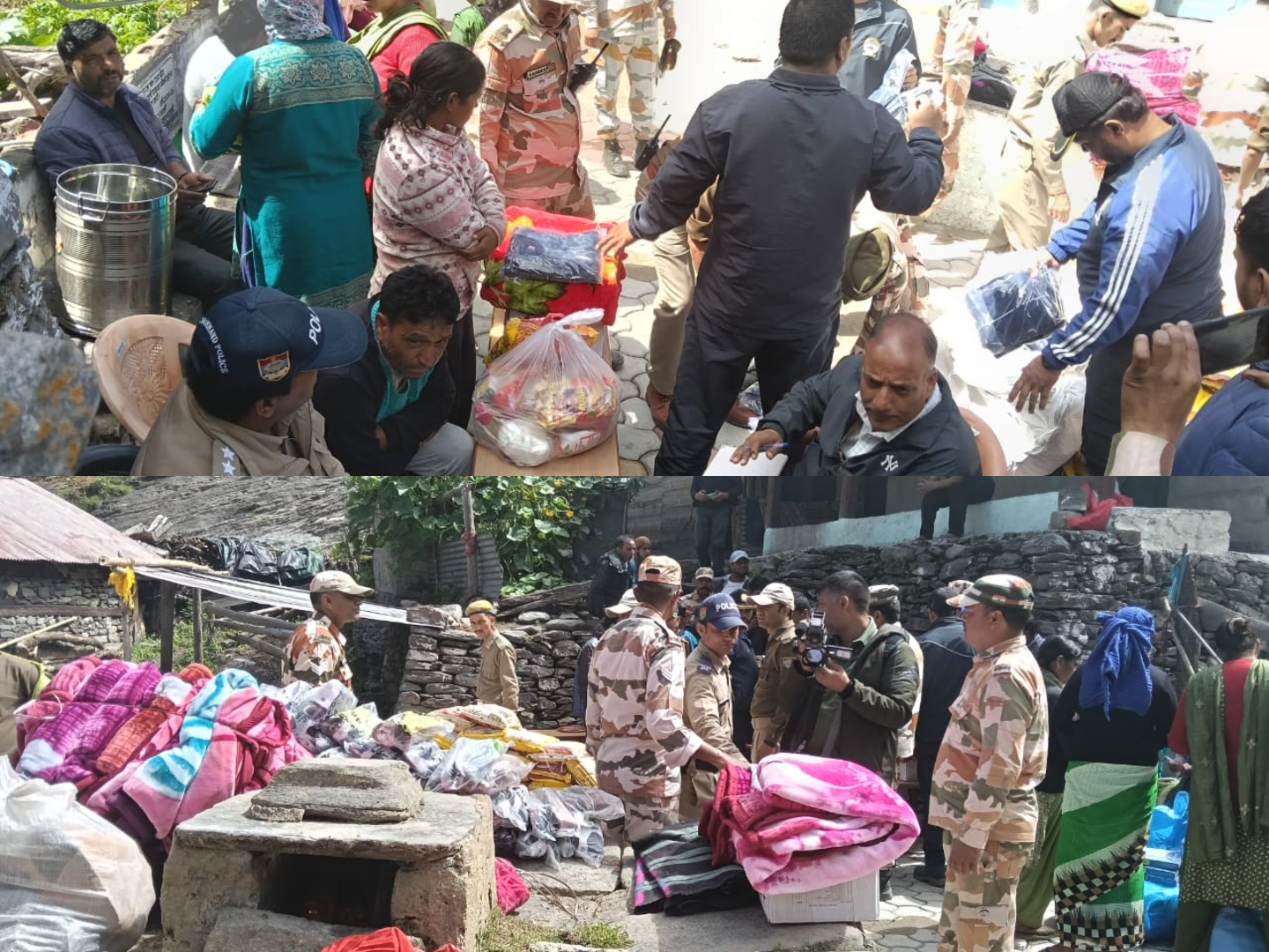 राहत और बचाव अभियान युद्धस्तर पर जारी l