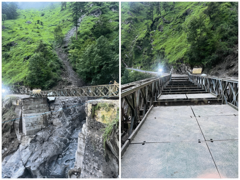 लिमचीगाड पुल का निर्माण अंतिम चरण में, जल्द खुलेगा आवागमन I लिमचीगाड पुल का निर्माण अंतिम चरण में, जल्द खुलेगा आवागमन I