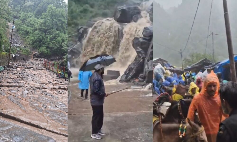 Heavy Rain Alert उत्तराखंड में आज भी भारी बारिश का अलर्ट, 10 जिलों में बाढ़ का खतरा!