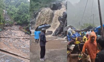 Heavy Rain Alert उत्तराखंड में आज भी भारी बारिश का अलर्ट, 10 जिलों में बाढ़ का खतरा!