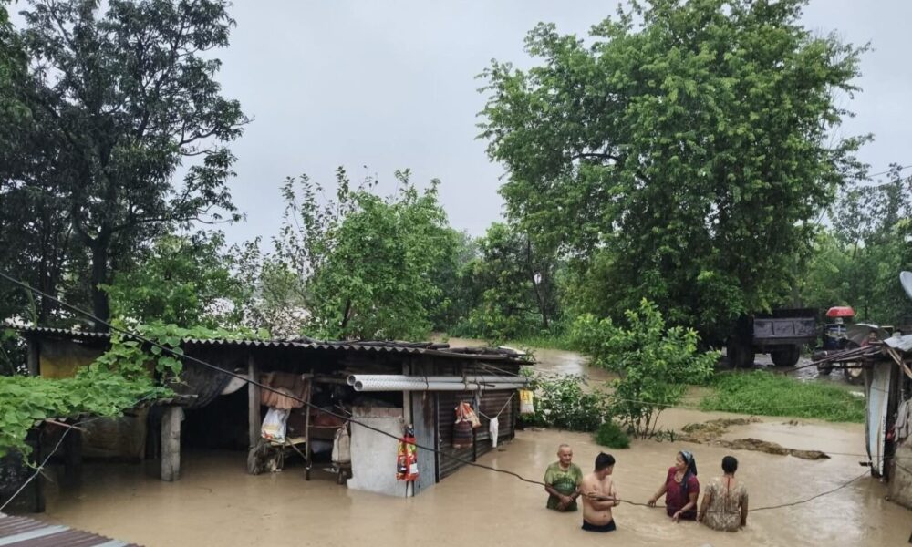 उधम सिंह नगर तराई में बरसात ने मचाया कहर, नदियां उफान पर, कई इलाके जलमग्न