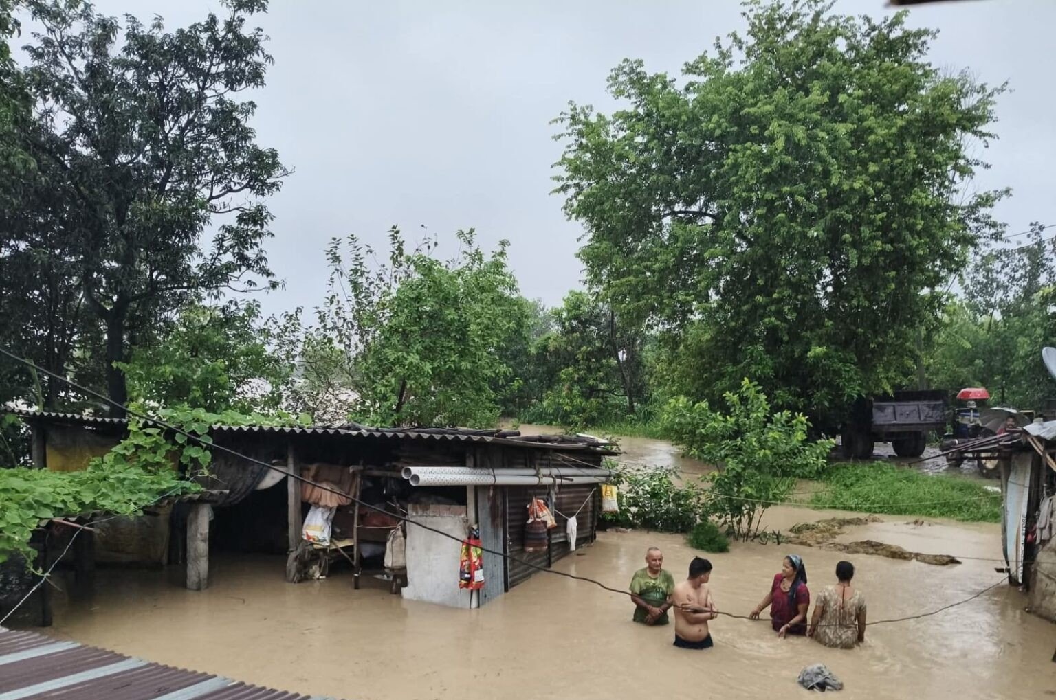 उधम सिंह नगर तराई में बरसात ने मचाया कहर, नदियां उफान पर, कई इलाके जलमग्न