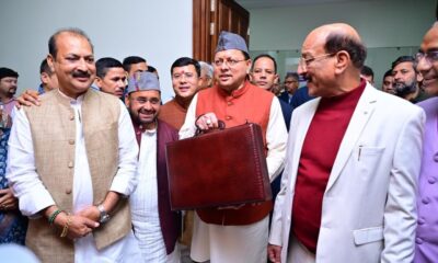 सीएम धामी ने रखा 5315 करोड़ का अनुपूरक बजट, हंगामे के बीच पेश हुए नौ विधेयक