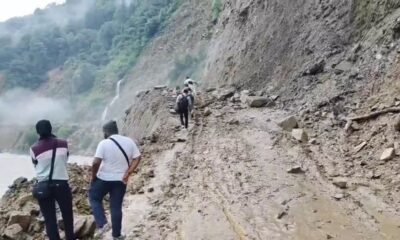 भारी बारिश से केदारनाथ हाईवे बंद, कालीमठ में गौशाला ध्वस्त, मवेशी मलबे में दबे