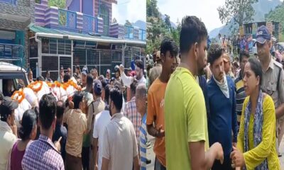 जितेंद्र सिंह आत्महत्या मामला गरमाया, परिजनों ने अंतिम संस्कार से किया इनकार, दोषियों को फांसी की मांग