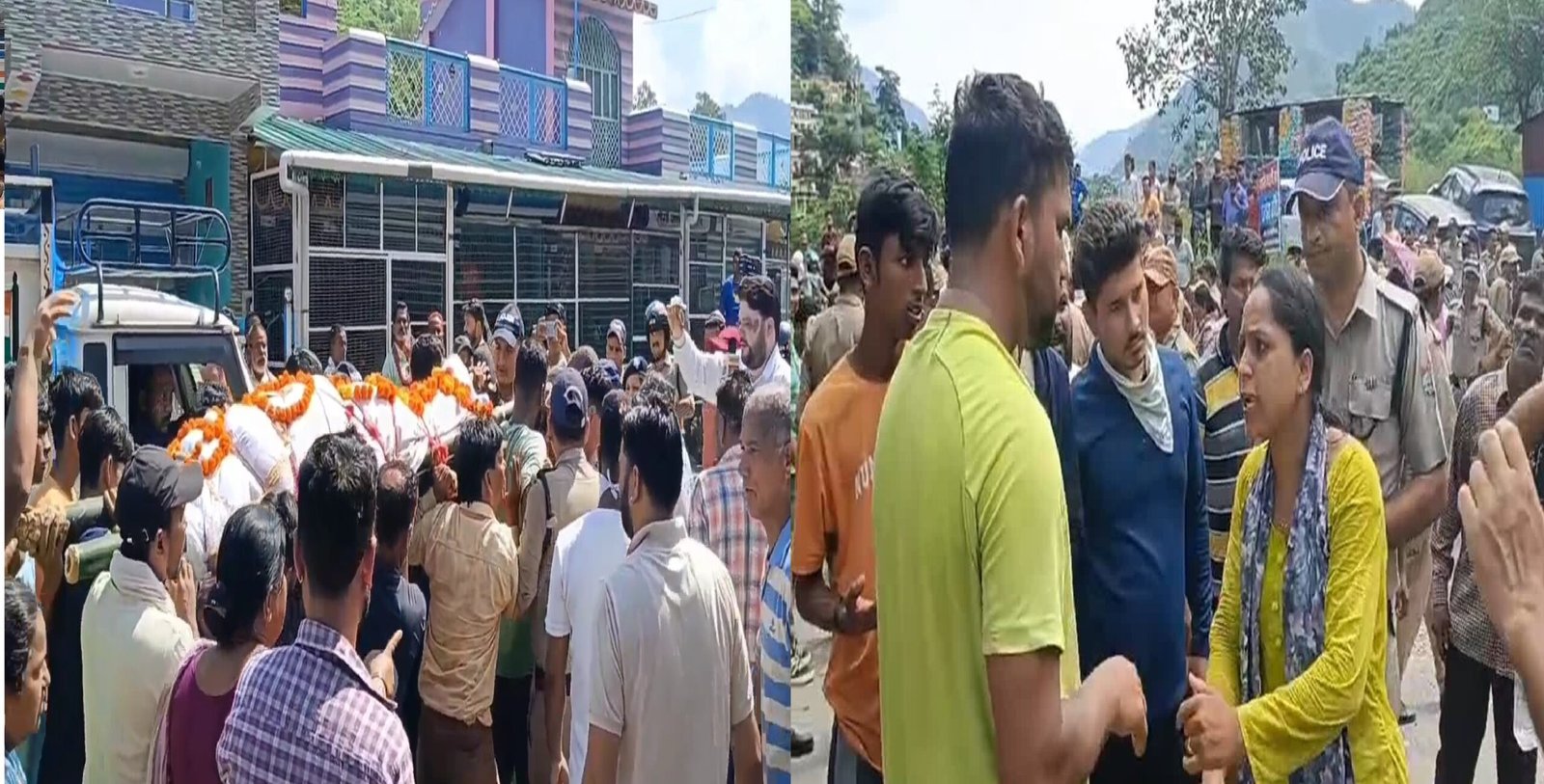 जितेंद्र सिंह आत्महत्या मामला गरमाया, परिजनों ने अंतिम संस्कार से किया इनकार, दोषियों को फांसी की मांग जितेंद्र सिंह आत्महत्या मामला गरमाया, परिजनों ने अंतिम संस्कार से किया इनकार, दोषियों को फांसी की मांग