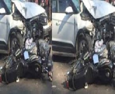 शादी के एक महीने बाद ही टूट गया साथ! रुड़की में नवविवाहित दंपती की बाइक को डीसीएम ने मारी टक्कर, पति की मौत शादी के एक महीने बाद ही टूट गया साथ! रुड़की में नवविवाहित दंपती की बाइक को डीसीएम ने मारी टक्कर, पति की मौत