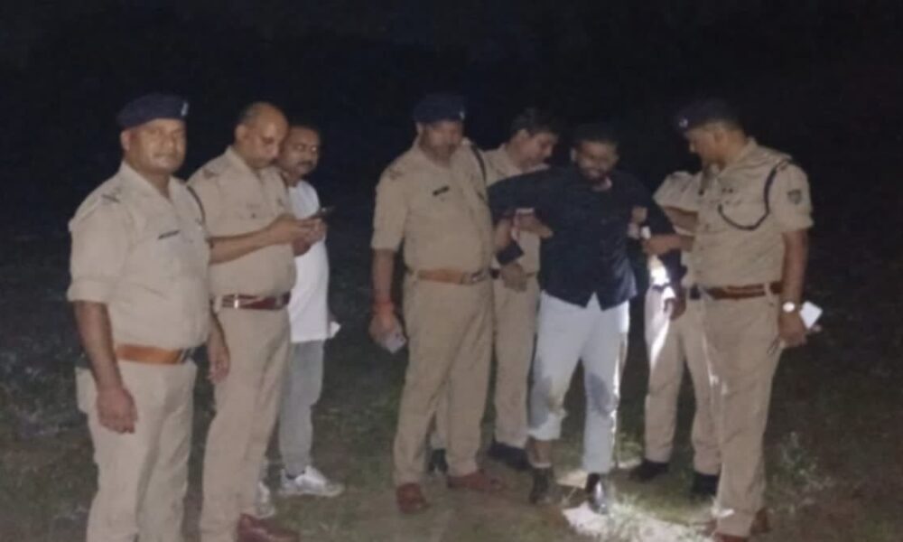 पुलिस की गोली से घायल हुआ हिस्ट्रीशीटर, कई संगीन मामलों में था वांछित