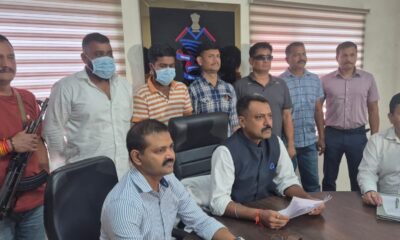 भाजपा पार्षद समेत 6 गिरफ्तार, कुख्यात प्रवीण वाल्मीकि से भी जुड़े तार l