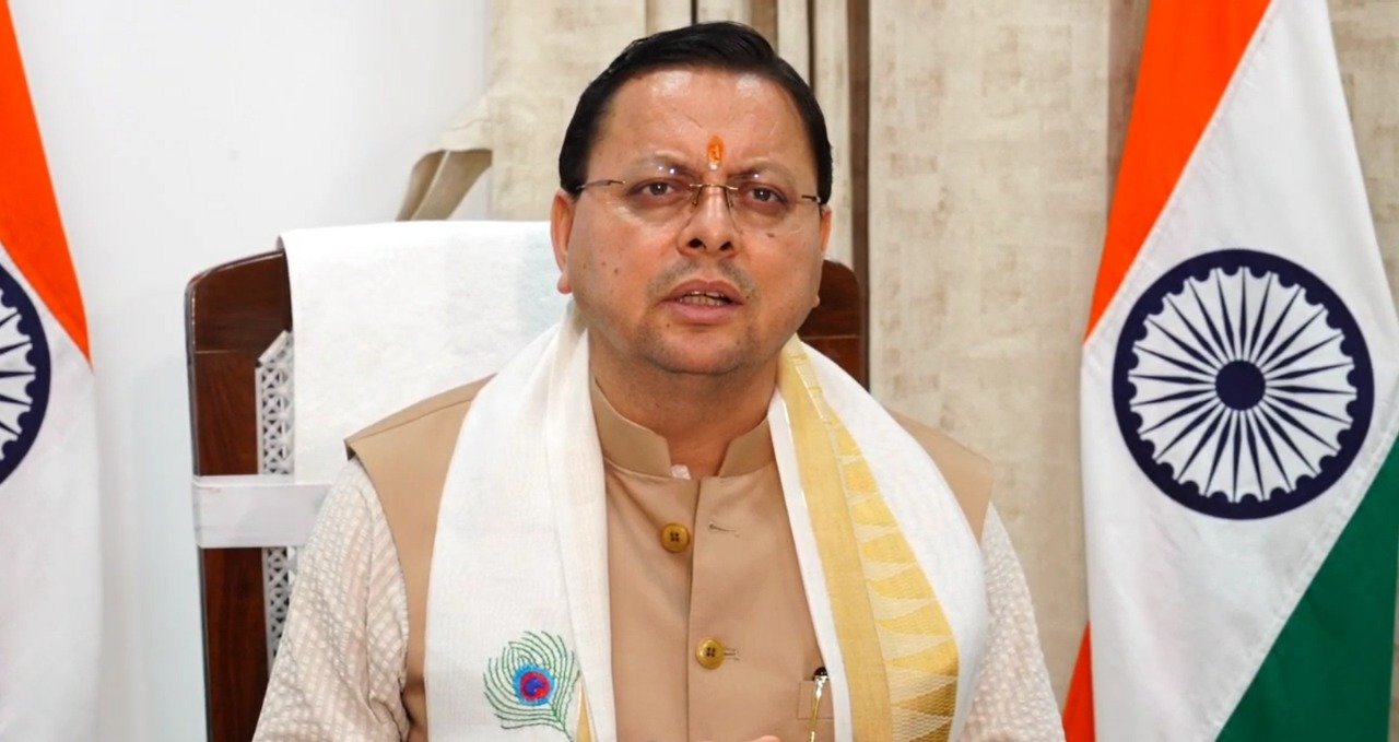 त्रिस्तरीय पंचायत चुनाव में भाजपा की प्रचंड जीत पर मुख्यमंत्री धामी ने जताया जनता का आभार