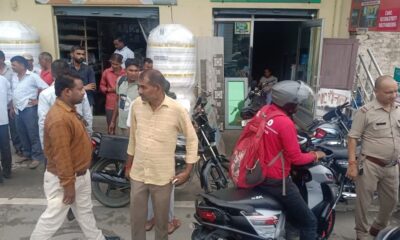 व्यापारी को गोली मारकर फरार हुए हमलावर