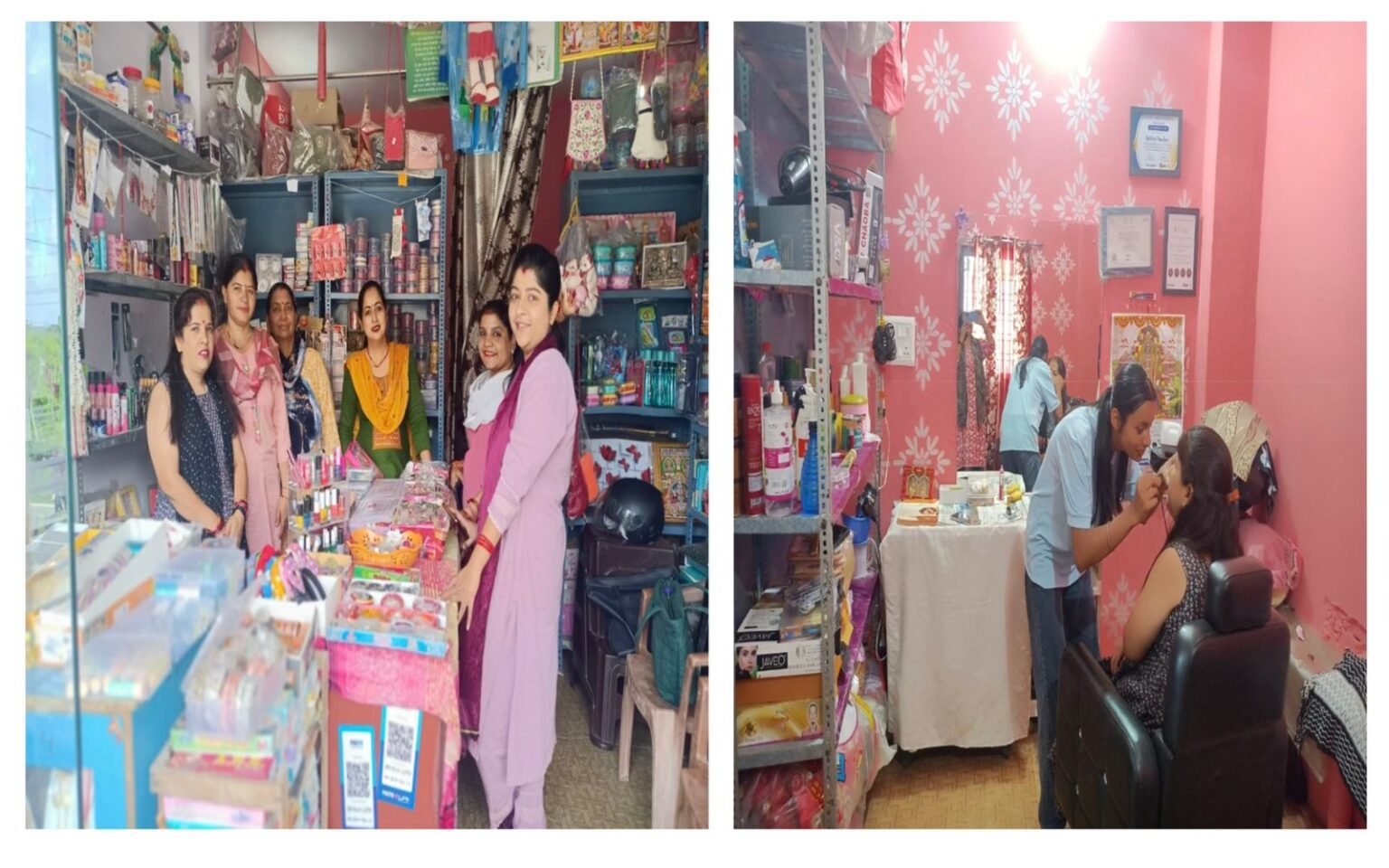 रेखा ने लिखा मेहनत से मुक़द्दर, अब गांव में बन गईं मिसाल l रेखा ने लिखा मेहनत से मुक़द्दर, अब गांव में बन गईं मिसाल l