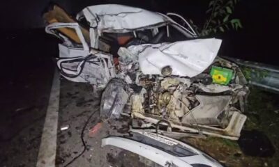 अल्टो और स्कॉर्पियो की टक्कर में तीन की मौत, दो गंभीर घायल