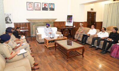 हरिद्वार भ्रमण पर राज्यपाल गुरमीत सिंह ने विकास कार्यों, कानून-व्यवस्था और कुंभ तैयारियों की ली समीक्षा