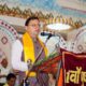 मुख्यमंत्री धामी ने जैन धर्मगुरुओं से लिया आशीर्वाद, सम्मेलन में की संयम और सेवा की सराहना