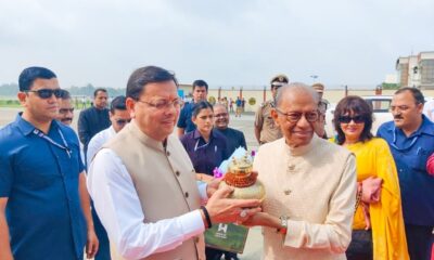 मॉरीशस के प्रधानमंत्री को उत्तराखंड से विदाई, मुख्यमंत्री धामी ने भेंट किए चारधाम प्रसाद और हिमालयन उत्पाद l
