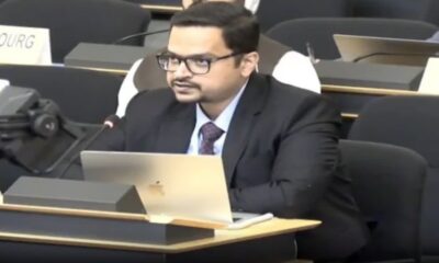 भारत ने UNHRC में पाकिस्तान पर हमला बोलते हुए कहा – अवैध कब्जा छोड़े l