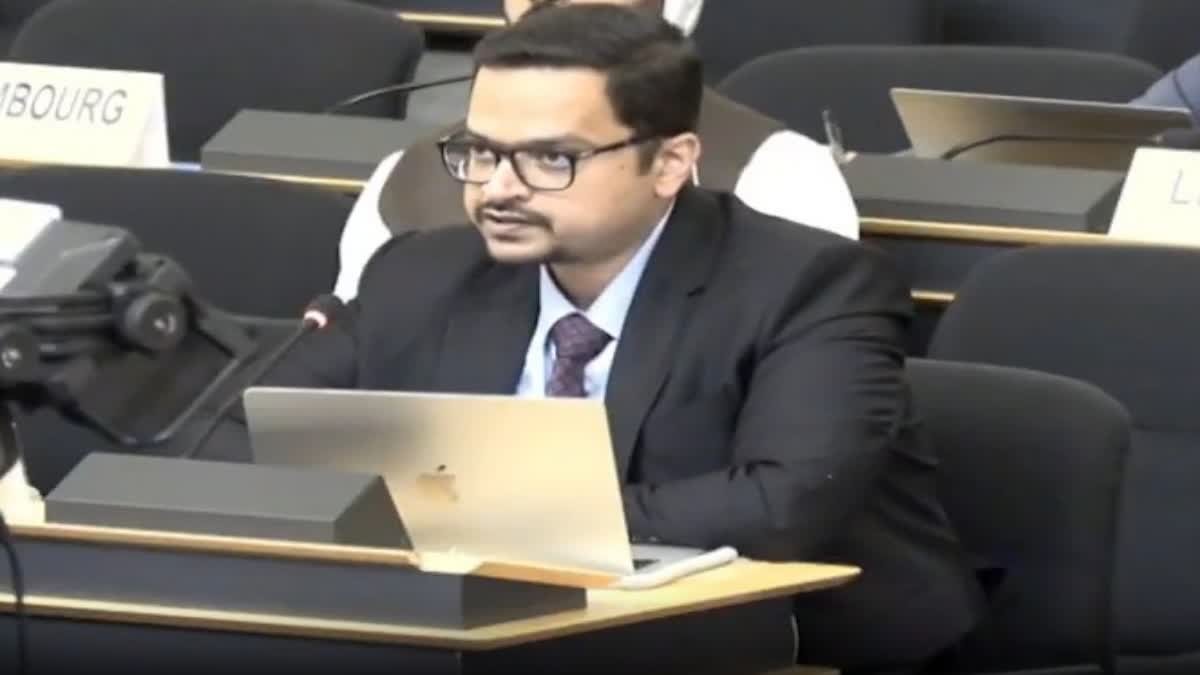 भारत ने UNHRC में पाकिस्तान पर हमला बोलते हुए कहा – अवैध कब्जा छोड़े l