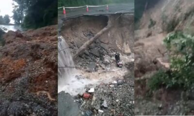 मसूरी में मूसलाधार बारिश से तबाही, भूस्खलन से सड़कें बंद, दो घायल