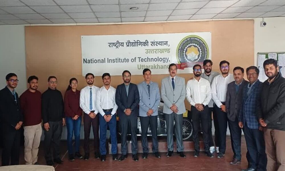 एनआईटी उत्तराखंड के छात्रों को मिला शानदार प्लेसमेंट, अमन भट्ट को मिला 17 लाख का पैकेज l