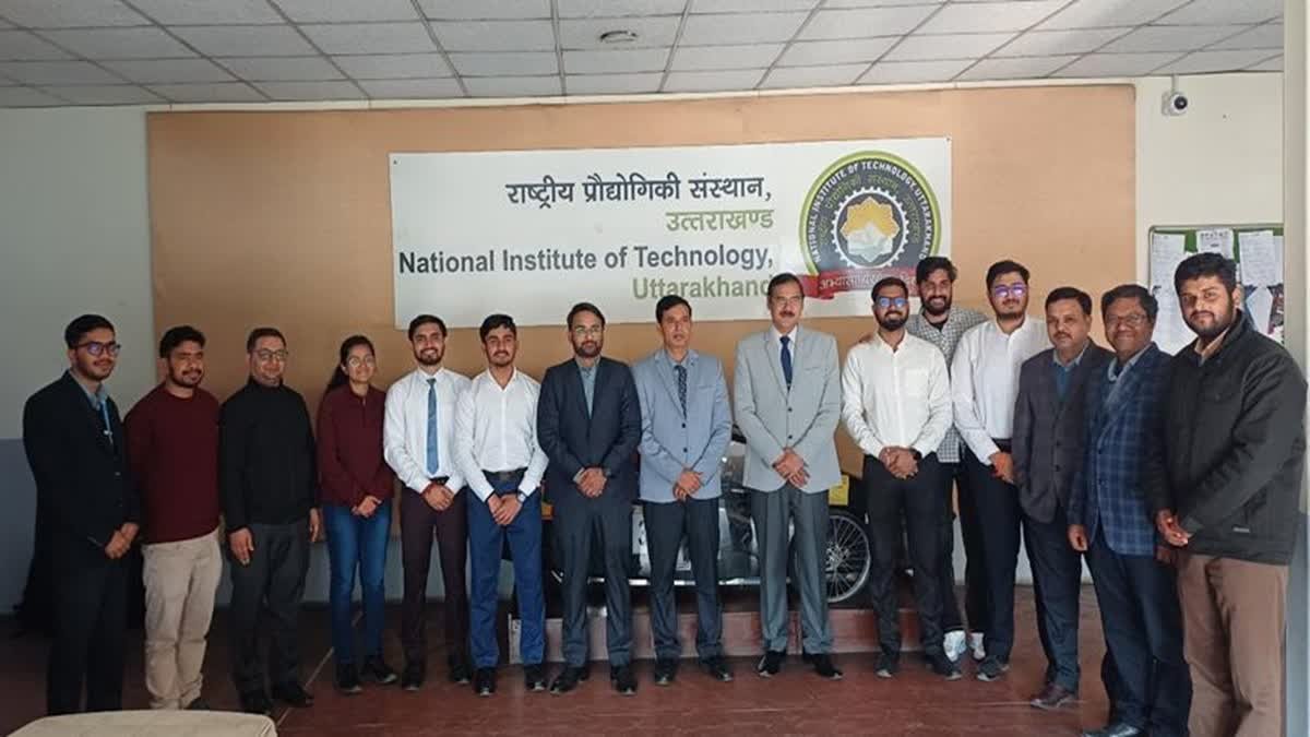 एनआईटी उत्तराखंड के छात्रों को मिला शानदार प्लेसमेंट, अमन भट्ट को मिला 17 लाख का पैकेज l