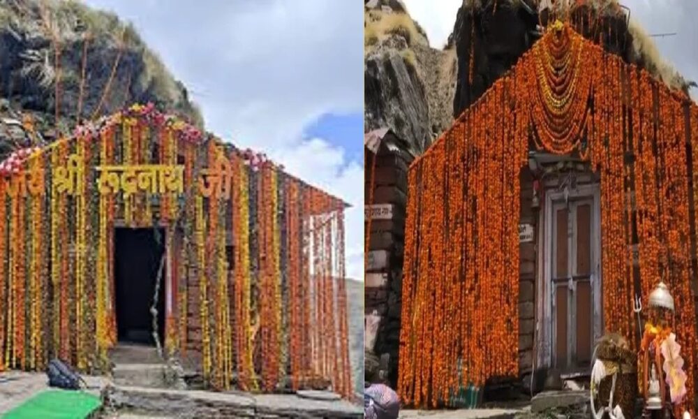 रुद्रनाथ धाम के कपाट 17 को होंगे बंद, गोपीनाथ मंदिर में होंगे भगवान के शीतकालीन दर्शन