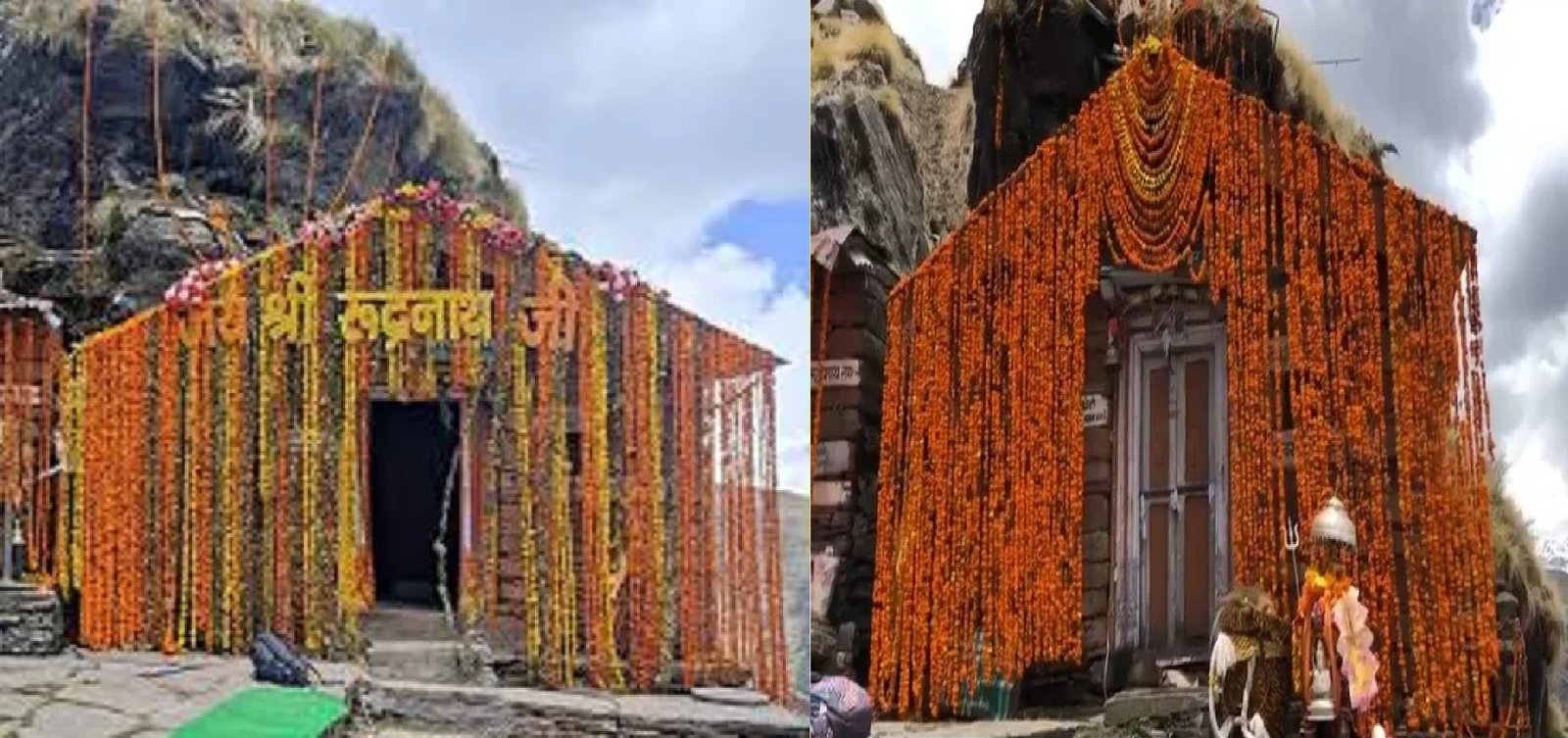 रुद्रनाथ धाम के कपाट 17 को होंगे बंद, गोपीनाथ मंदिर में होंगे भगवान के शीतकालीन दर्शन