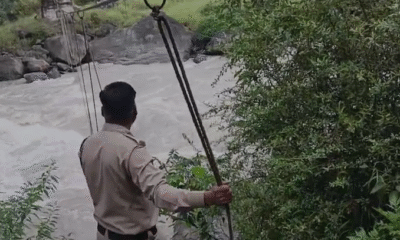 नदी में गिरने से लापता हुई किशोरी, रेस्क्यू अभियान जारी l