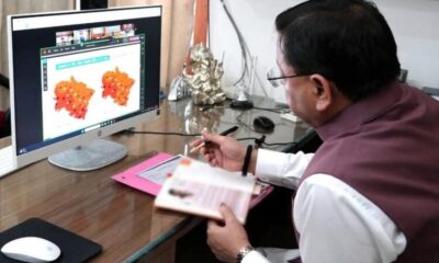 उत्तराखंड में तीन दिन का रेड-ऑरेंज अलर्ट, सीएम धामी ने अधिकारियों को 24×7 अलर्ट रहने के दिए निर्देश l