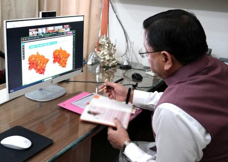 उत्तराखंड में तीन दिन का रेड-ऑरेंज अलर्ट, सीएम धामी ने अधिकारियों को 24×7 अलर्ट रहने के दिए निर्देश l उत्तराखंड में तीन दिन का रेड-ऑरेंज अलर्ट, सीएम धामी ने अधिकारियों को 24×7 अलर्ट रहने के दिए निर्देश l