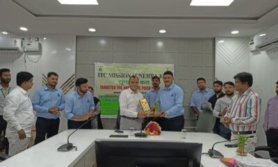हरिद्वार में ITC मिशन सुनहरा कल के तहत 400 महिलाओं को स्वरोजगार सामग्री वितरित, आत्मनिर्भरता की ओर बड़ा कदम l