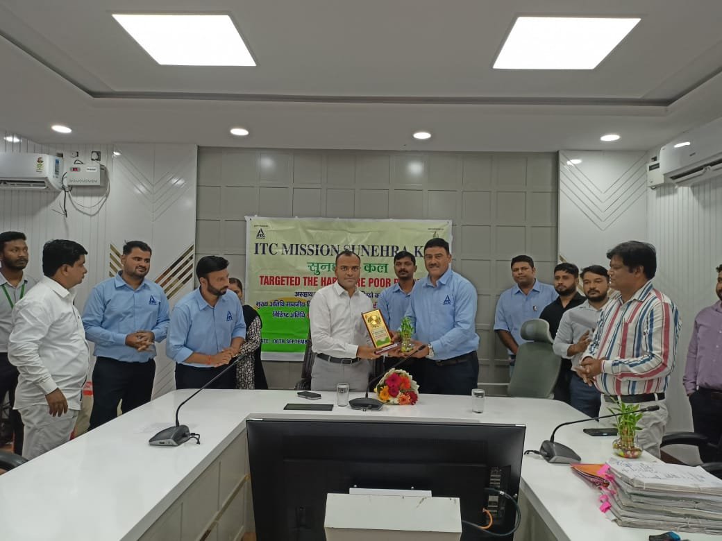 हरिद्वार में ITC मिशन सुनहरा कल के तहत 400 महिलाओं को स्वरोजगार सामग्री वितरित, आत्मनिर्भरता की ओर बड़ा कदम l हरिद्वार में ITC मिशन सुनहरा कल के तहत 400 महिलाओं को स्वरोजगार सामग्री वितरित, आत्मनिर्भरता की ओर बड़ा कदम l