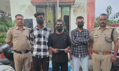 पिस्टल से केक काटने का वीडियो बना मुसीबत, वायरल होते ही पहुंच गए थाने l