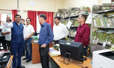 एक माह में पूरी हो फाइलों की Weeding प्रक्रिया, रिकॉर्ड रूम और पोटा केबिन बनाने के निर्देशl