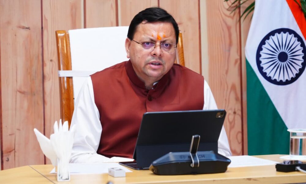 तहसील दिवस पर CM धामी का संवाद-अतिक्रमण पर सख़्ती और आपदा राहत पर जोर l
