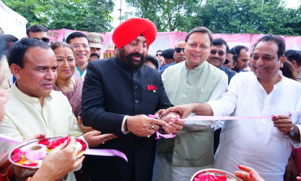 उत्तराखंड में भी वर्चुअल शुभारंभ, CM धामी और राज्यपाल गुरमीत सिंह ने लिया अभियान का निरीक्षण l