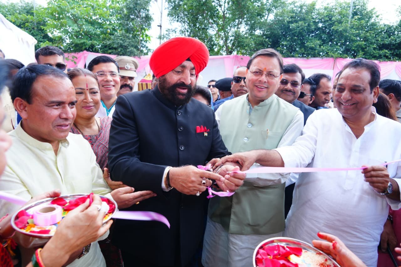 उत्तराखंड में भी वर्चुअल शुभारंभ, CM धामी और राज्यपाल गुरमीत सिंह ने लिया अभियान का निरीक्षण l