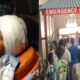 कटारपुर गांव में मंदिर के अंदर युवक को सिर में मारी गोली, हालत नाजुक