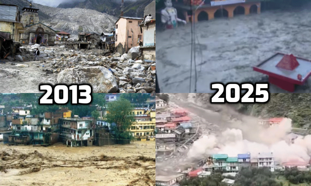 2013 के बाद 2025 में क्यों टूटा उत्तराखंड पर इतना बड़ा संकट?