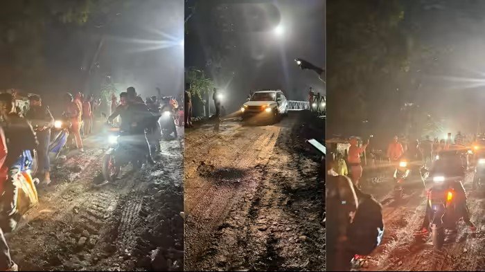 48 घंटे में बैली ब्रिज तैयार, हल्के वाहनों की आवाजाही शुरू