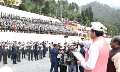 नैनीताल में बच्चों के साथ मुख्यमंत्री धामी ने ली गंगा शपथ, स्वच्छ उत्तराखण्ड के लिए स्वच्छता अभियान को मिला नया जोश