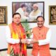 Dehradun सीएम धामी से मिले पूर्व मुख्यमंत्री रमेश पोखरियाल l