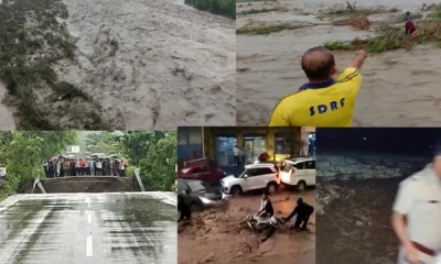 सहस्त्रधारा में बादल फटने से मची तबाही, शिवलिंग जलमार्ग ,मसूरी में एक मजदूर की जान गई l