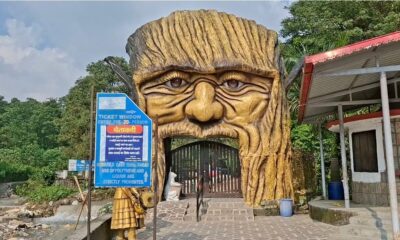 आपदा से तबाह हुआ देहरादून का फेमस टूरिस्ट स्पॉट गुच्चूपानी, बंद होने से कारोबार पर असर l