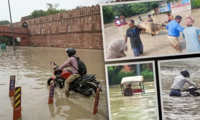 सचिवालय तक पहुँचा यमुना का पानी, राहत शिविर डूबे; जलस्तर 208 मीटर के करीब l