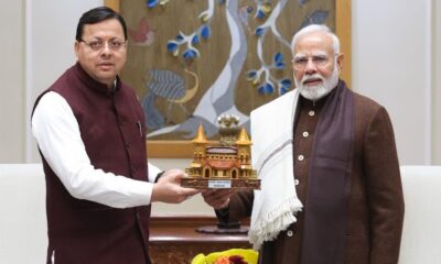 CM धामी ने साझा की ‘माय मोदी स्टोरी’, वाराणसी की घटना ने किया भावुक l