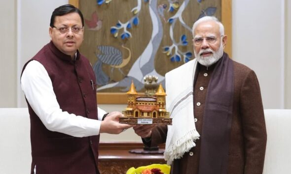CM धामी ने साझा की ‘माय मोदी स्टोरी’, वाराणसी की घटना ने किया भावुक l