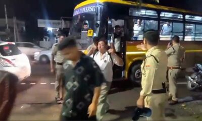 खुले में शराब पीने वालों पर देहरादून पुलिस का डंडा, 45 व्यक्तियों पर कार्रवाई, पुलिस एक्ट में चालान, ₹11,250 वसूलेl
