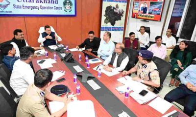 जब सब सो रहे थे, तब जाग रहे थे CM धामी….चमोली के लिए जारी किए तत्काल निर्देश